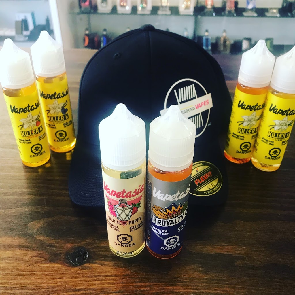 Underground vapes inc | 512 Dundas St, Woodstock, ON N4S 1C5, Canada | Phone: (226) 501-8273