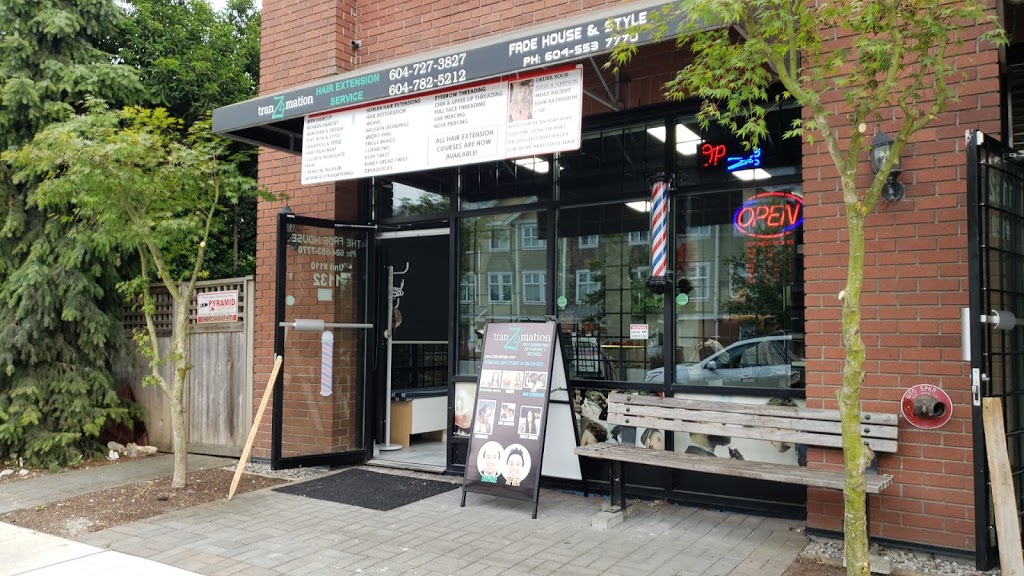 The Fade House | 1132 Ewen Ave, New Westminster, BC V3M 5E4, Canada | Phone: (604) 553-7770