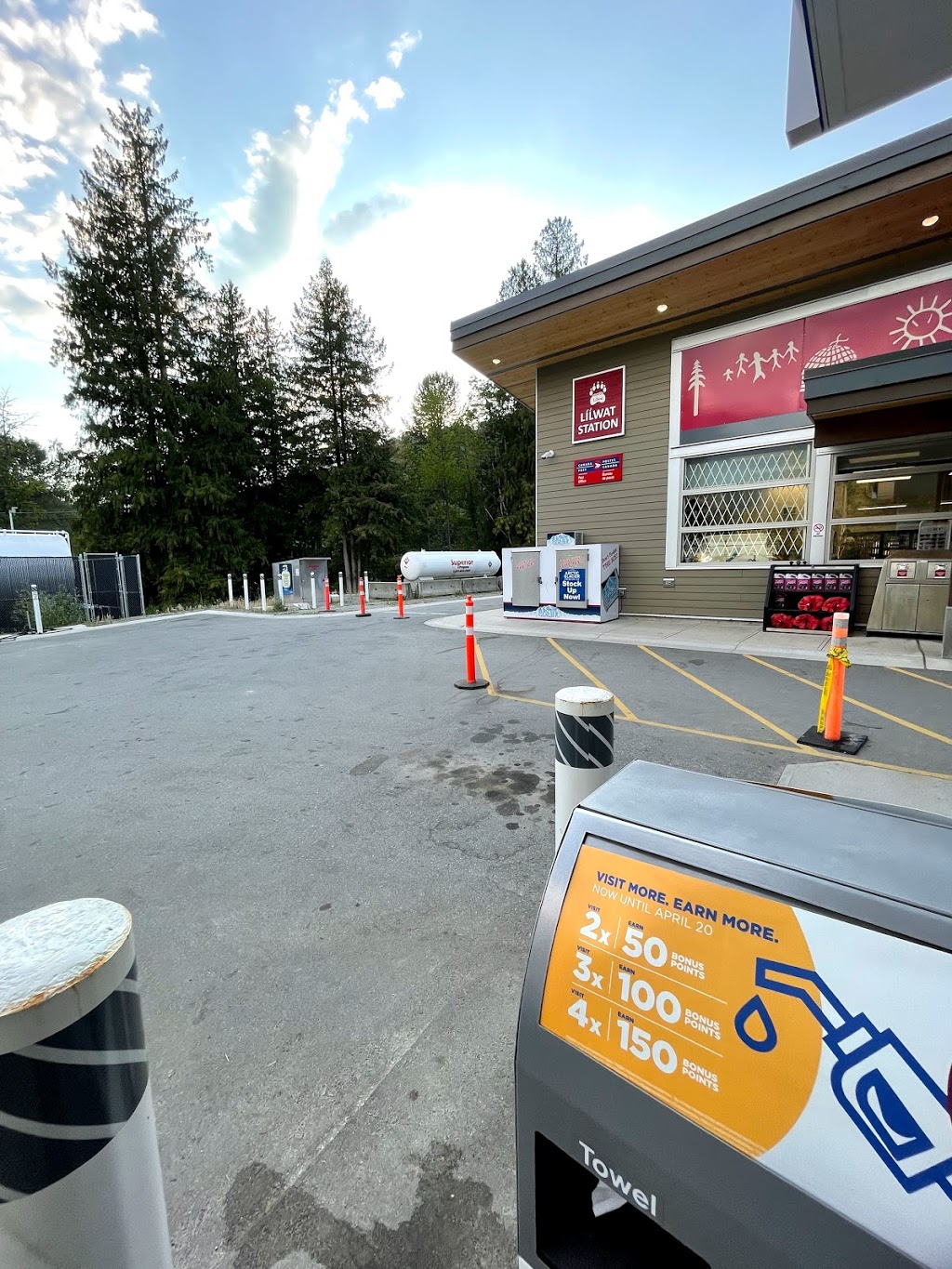Chevron | 121 Lillooet Lake Rd, Mount Currie, BC V0N 2K0, Canada | Phone: (604) 894-5777