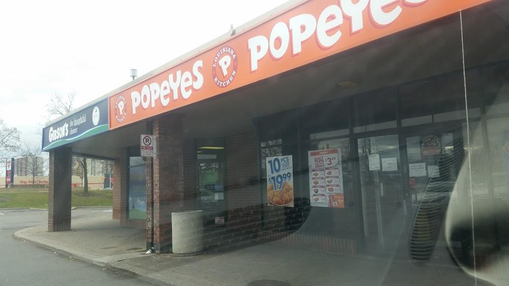 Popeyes® Louisiana Kitchen | 1 Bartley Bull Pkwy #23, Brampton, ON L6W 3T7, Canada | Phone: (905) 454-9940