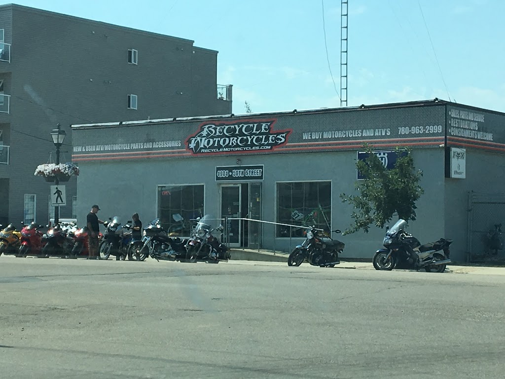 Recycle Motorcycle Salvage | 4904 50 St, Stony Plain, AB T7Z 1T1, Canada | Phone: (780) 963-2999