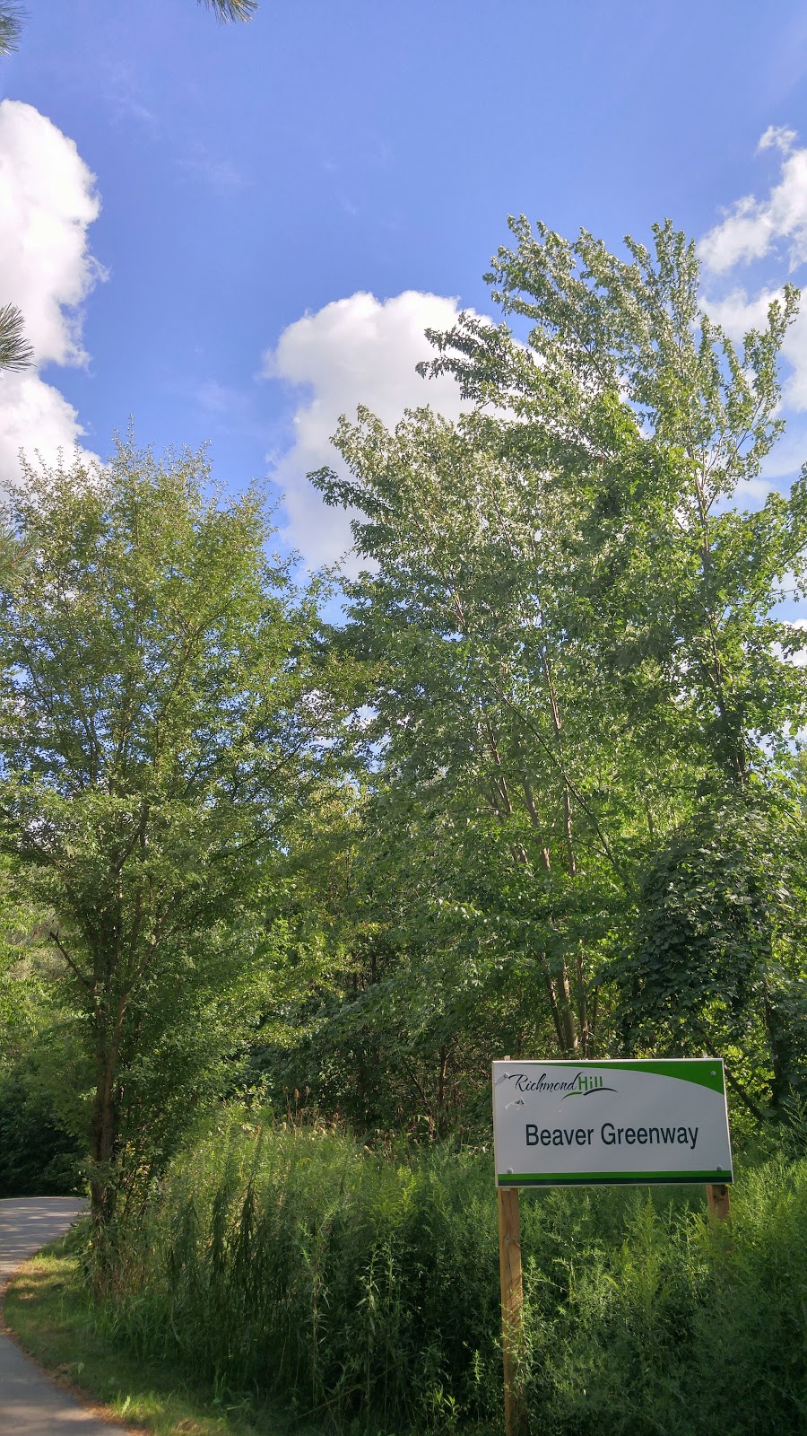 Beaver Greenway | 100 Boake Trail, Richmond Hill, ON L4B 3H1, Canada