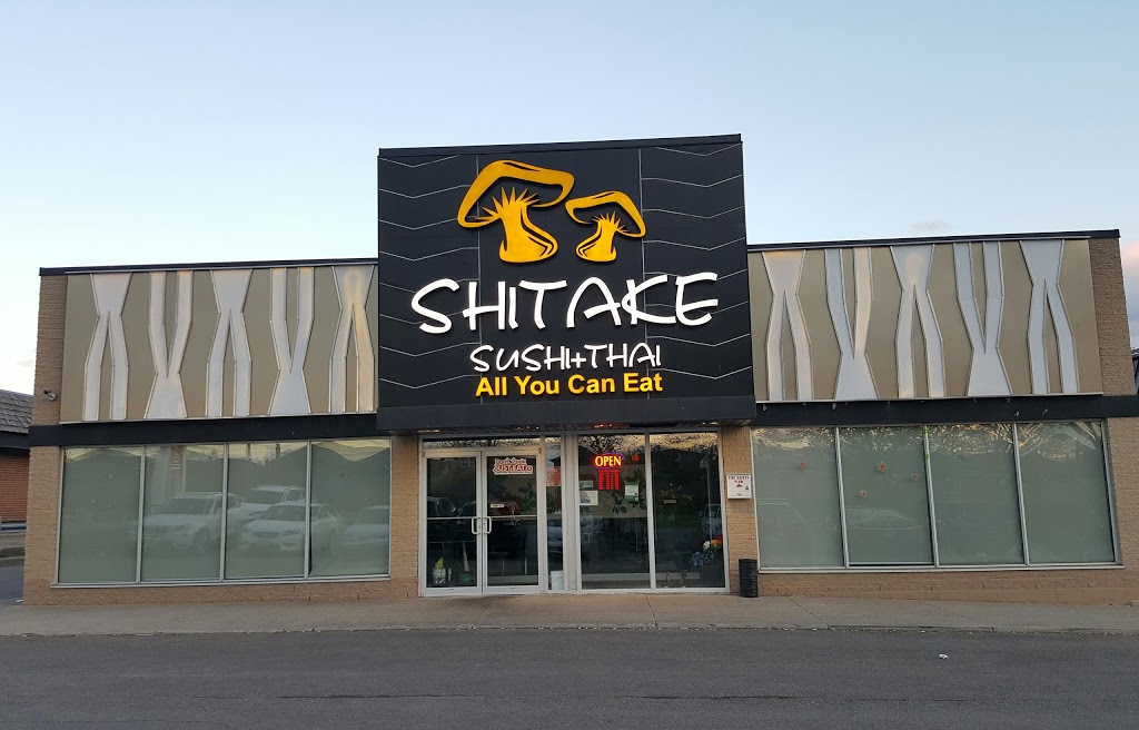 Shitake Sushi+Thai | 4401 Highway 7 West, Woodbridge, ON L4L 9A9, Canada | Phone: (905) 851-4401