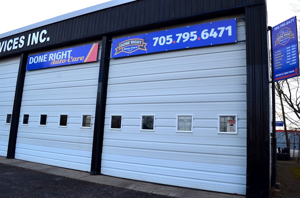 Done Right AutoCare | 280 Innisfil St, Barrie, ON L4N 3G1, Canada | Phone: (705) 795-6471