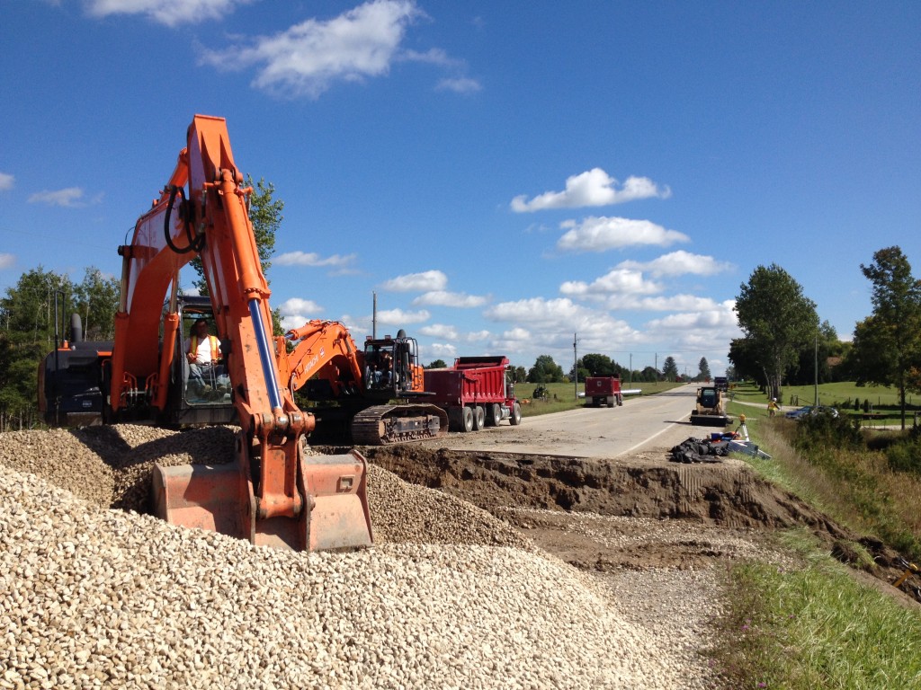 Cedarwell Excavating Ltd | 341416 Concession Rd 2 NDR, Hanover, ON N4N 3B9, Canada | Phone: (519) 364-0023