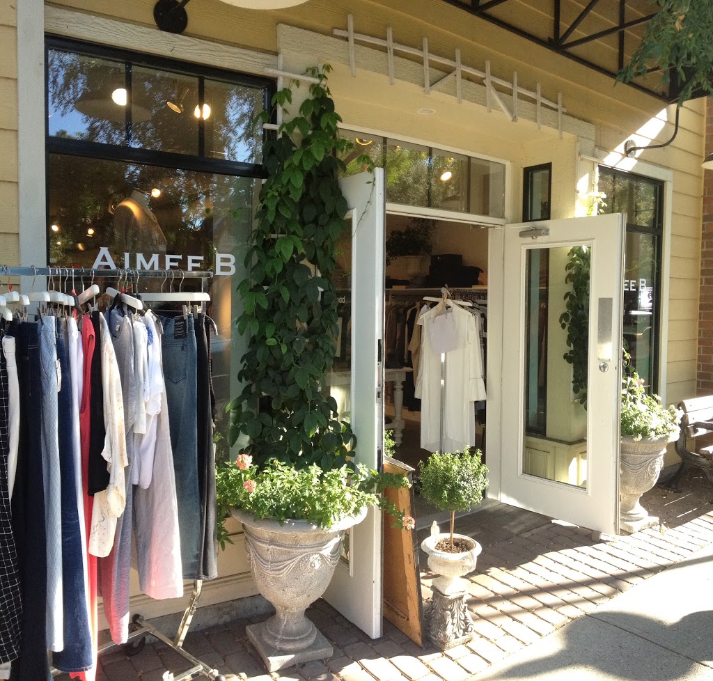 Aimee B Clothing & Accessories | 9188 Glover Rd, Langley Twp, BC V1M, Canada | Phone: (604) 888-4304
