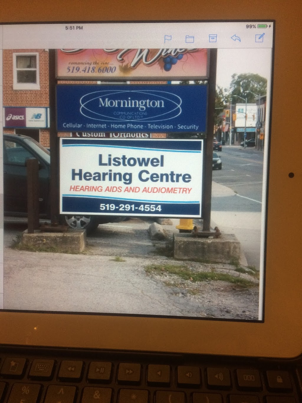 Listowel Hearing Centre | 135 Argyle Ave N, Listowel, ON N4W 1M7, Canada | Phone: (519) 291-4554