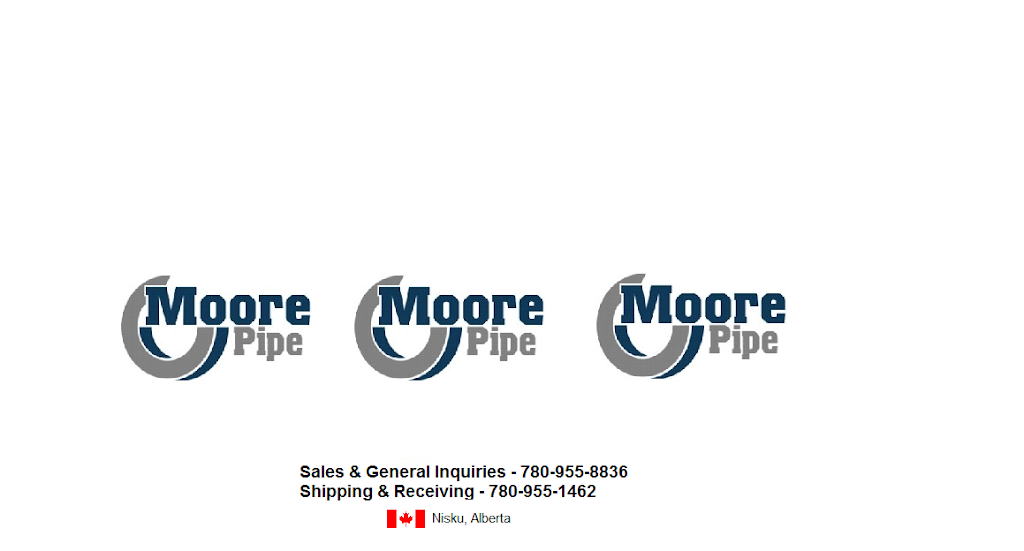 Moore Pipe (2015) Inc | 2003 5 St, Nisku, AB T9E 7X4, Canada | Phone: (780) 955-8836