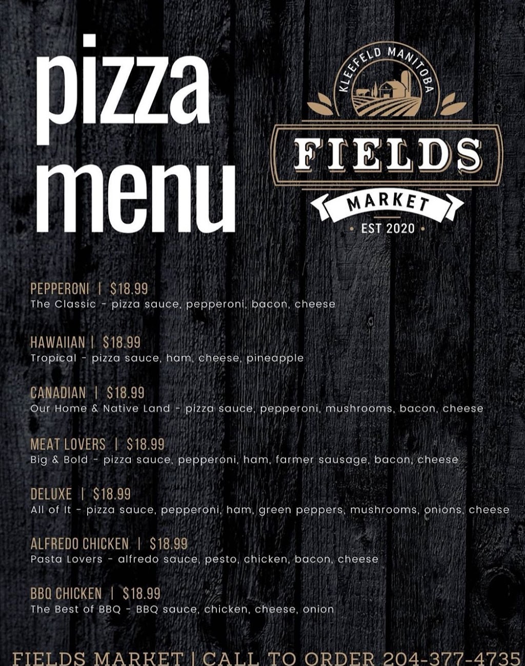 Fields Market | 76 Main St S, Kleefeld, MB R0A 0V0, Canada | Phone: (204) 377-4735