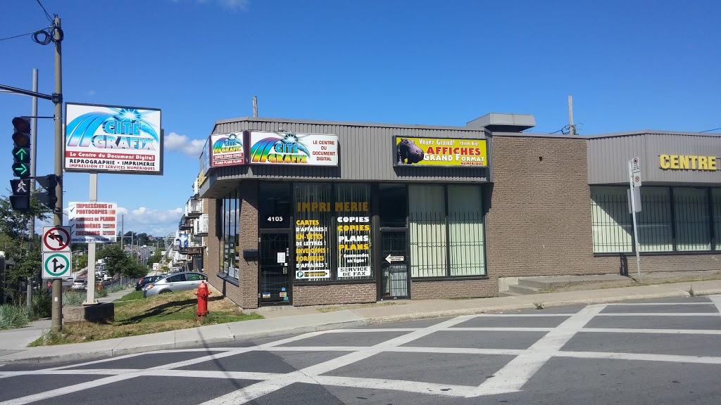 Repro Cité Grafix | 4105 Rue de Charleroi, Montréal-Nord, QC H1H 1S9, Canada | Phone: (514) 323-4099