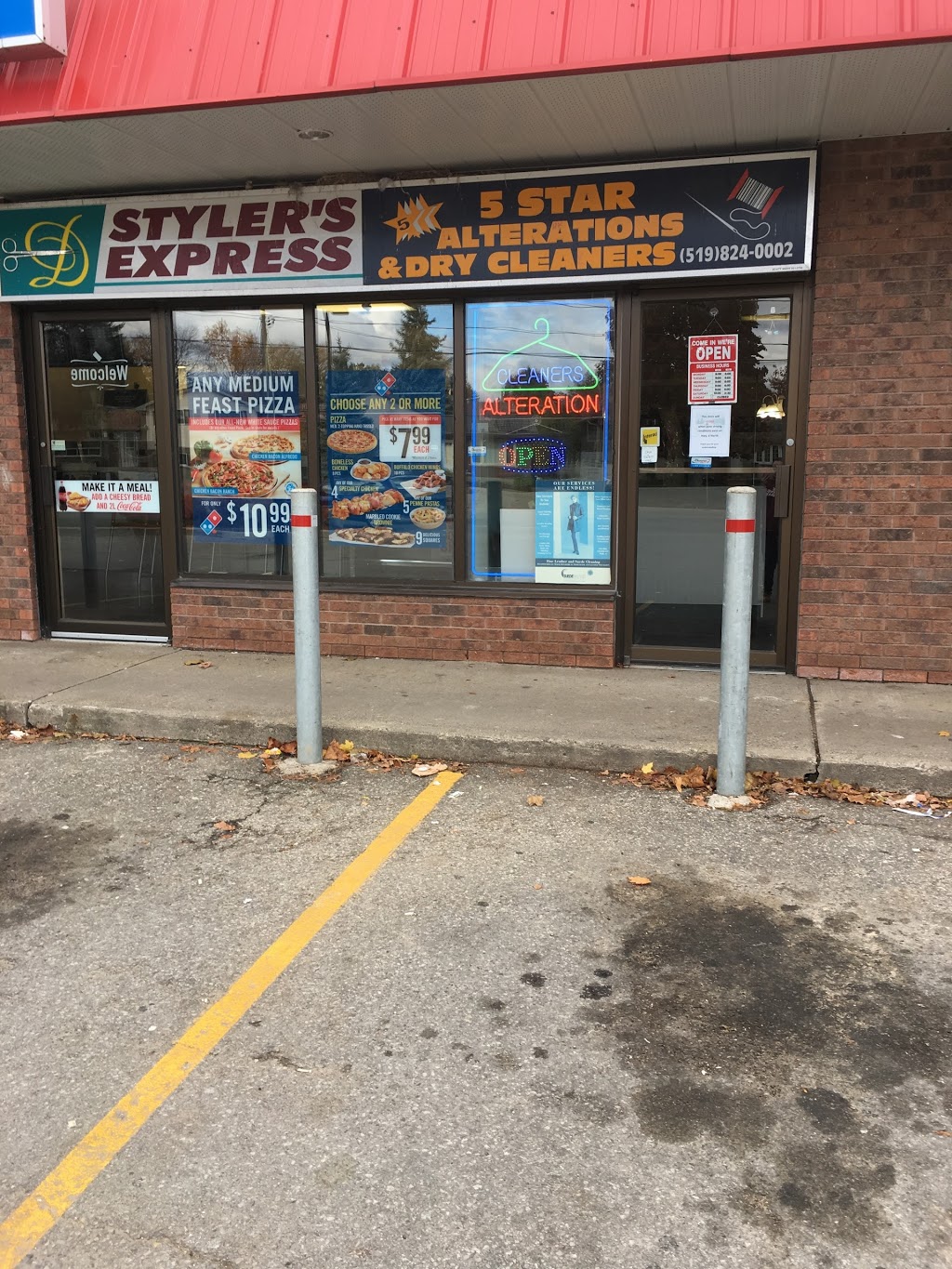 Eye of the Needle Alterations / Five Star Dry Cleaning 585 Eramosa Rd