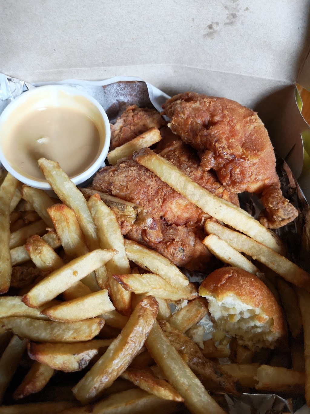 Chicken On The Way - Crowfoot | 207-150 Crowfoot Crescent NW, Calgary, AB T3G 3N7, Canada | Phone: (587) 356-2689