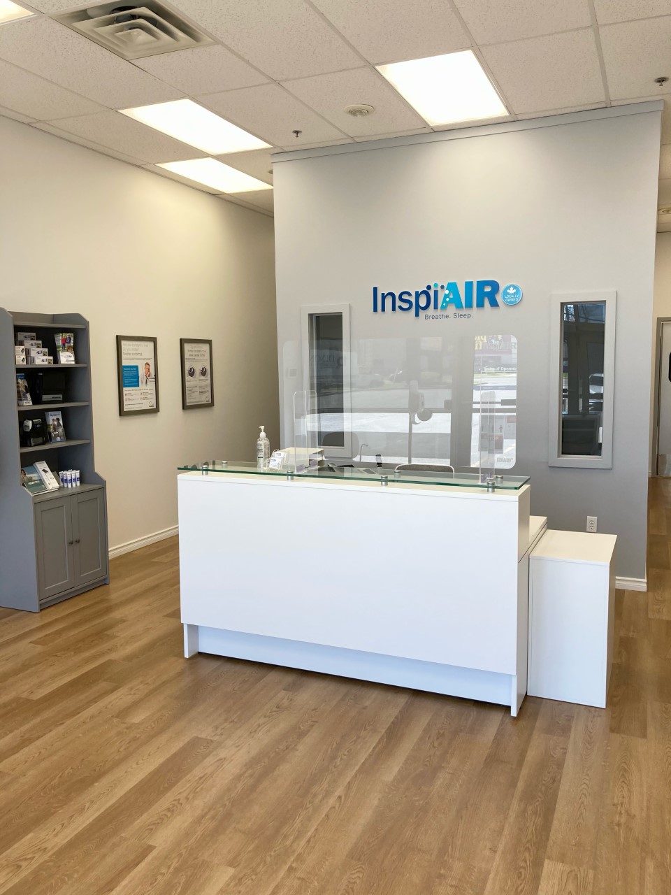 InspiAIR Kingston CPAP & Home Oxygen | 2376 Princess St Unit B, Kingston, ON K7M 3G4, Canada | Phone: (613) 547-2727