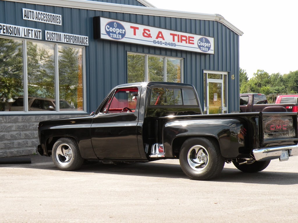 T & A Tire Automotive | 45 E P. Lee Dr, Bracebridge, ON P1L 1P9, Canada | Phone: (705) 646-2489