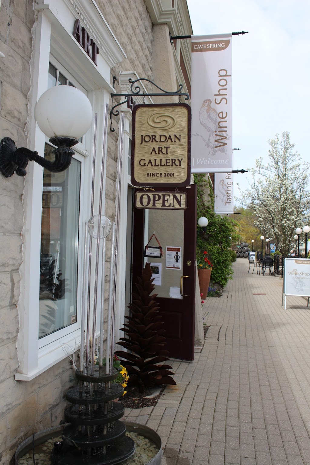 Jordan Art Gallery | 3836 Main St, Jordan Station, ON L0R 1S0, Canada | Phone: (905) 562-6680