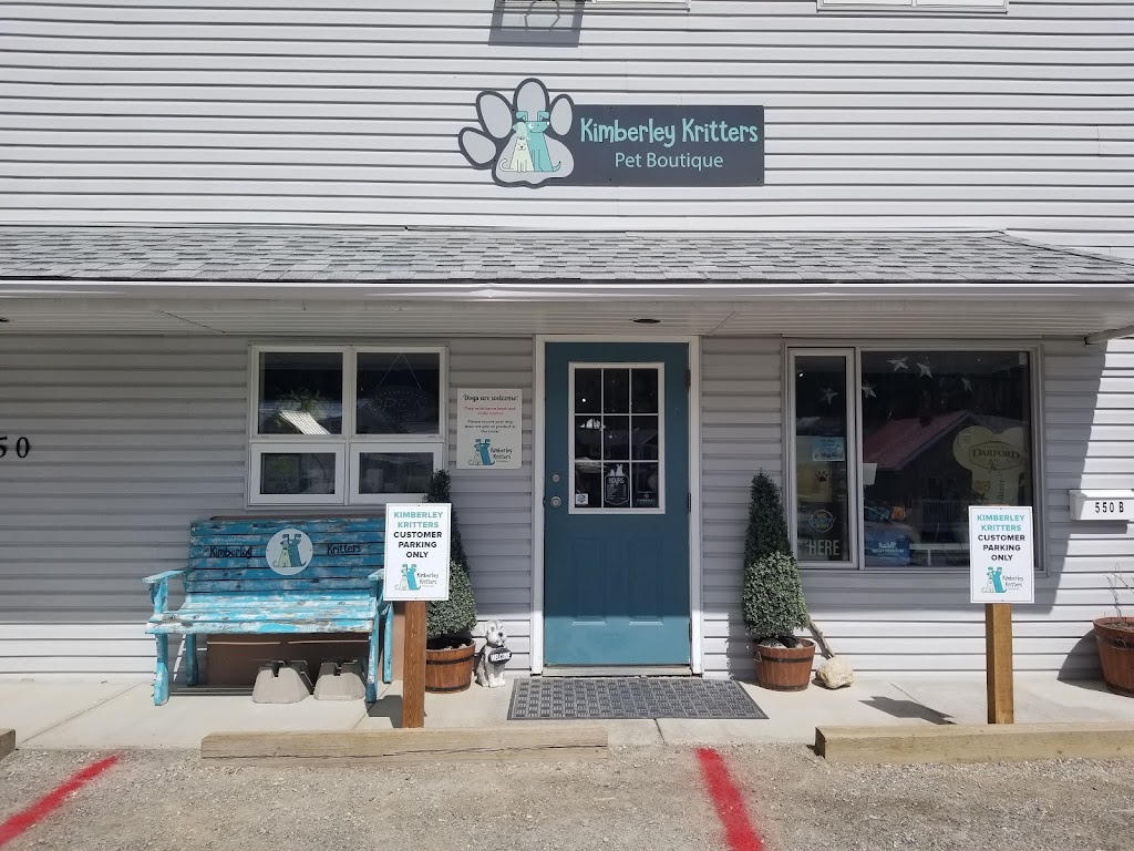 Kimberley Kritters Pet Food & Supply | 418 304 St, Kimberley, BC V1A 3H4, Canada | Phone: (778) 481-5440
