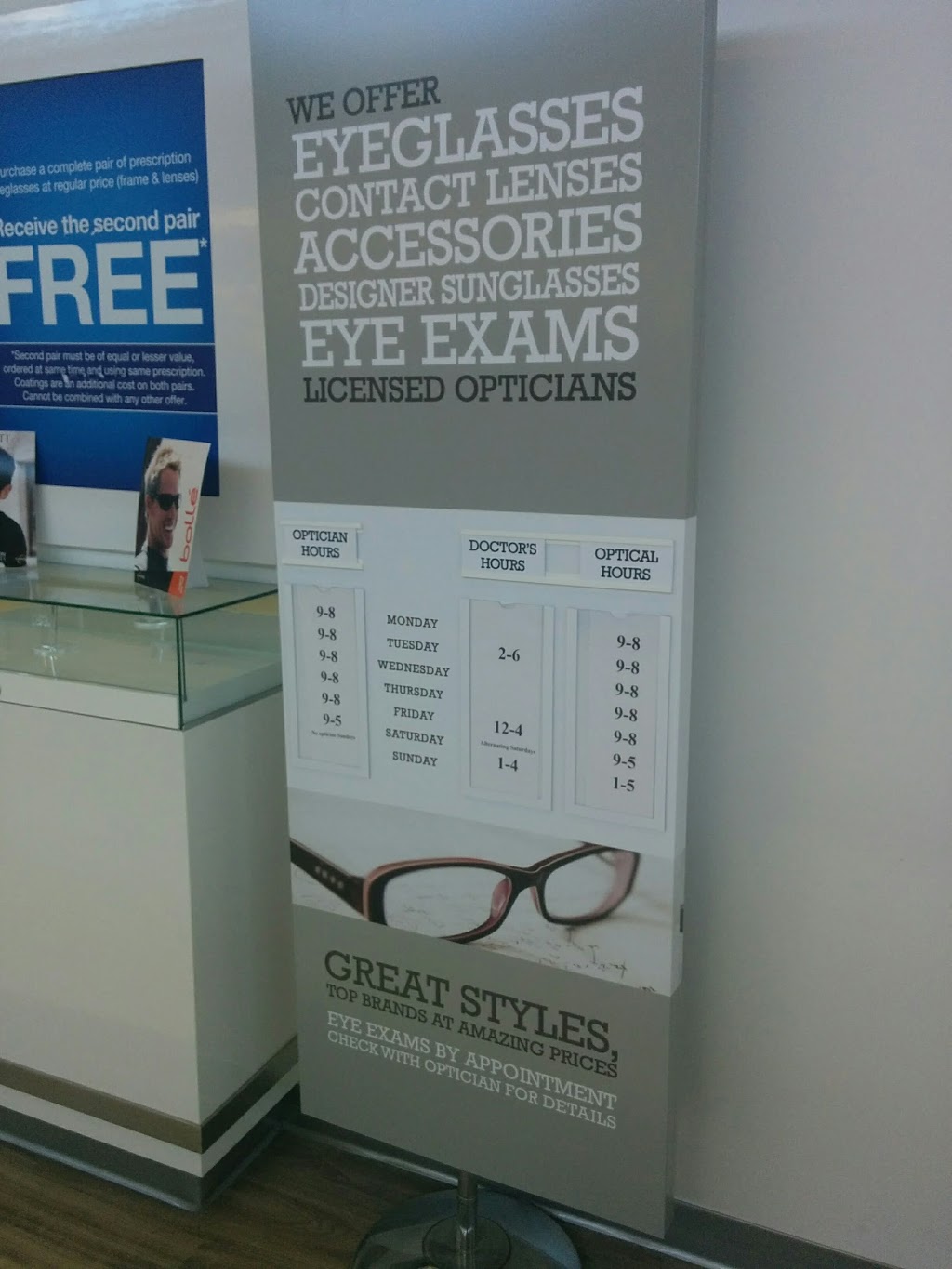 Loblaw Optical | 300 Veterans Blvd NE, Airdrie, AB T4B 3P2, Canada | Phone: (403) 945-2347