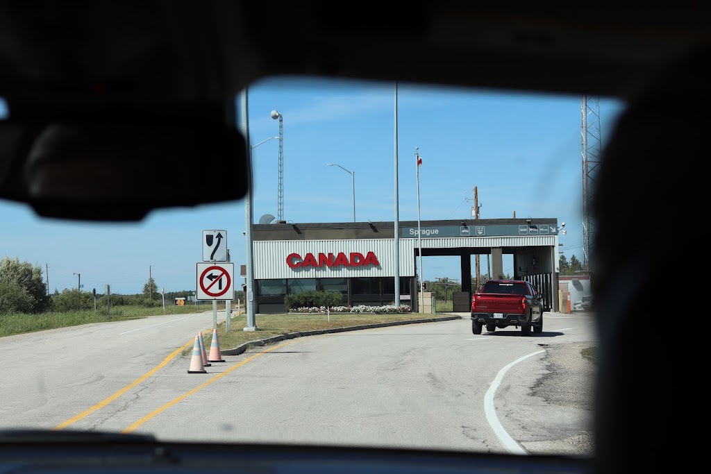 Canada Border Services Agency | Highway 12, Sprague, MB R0A 1Z0, Canada | Phone: (800) 461-9999