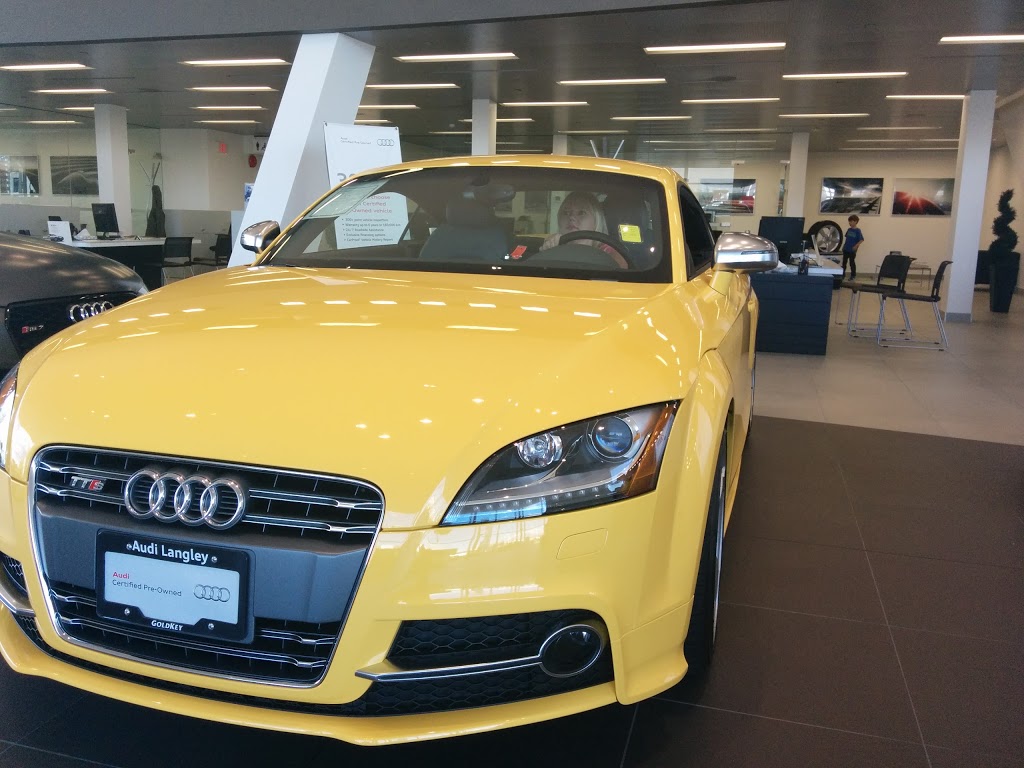 Audi Langley | 5955 Collection Dr, Langley City, BC V3A 0C2, Canada | Phone: (604) 539-0255