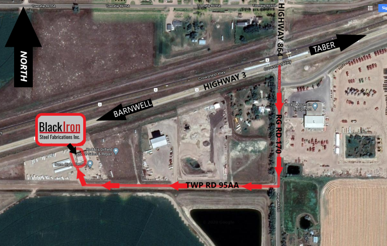 Black Iron Steel Fabrications Inc. | 5806 62 St, Taber, AB T1G 1Y7, Canada | Phone: (403) 634-2056