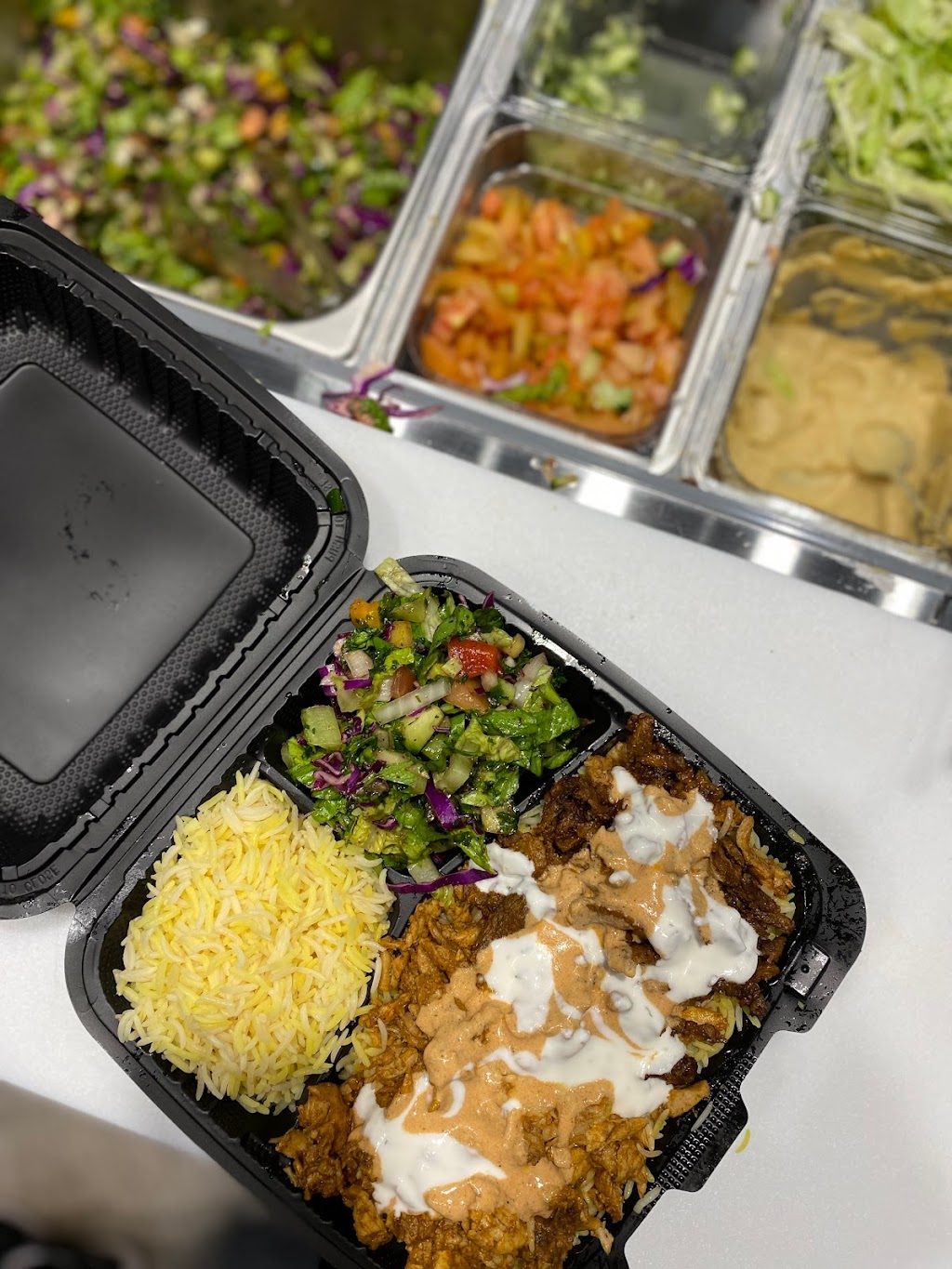 Shawarma Cookhouse | 130 Mill St E, Tottenham, ON L0G 1W0, Canada | Phone: (416) 804-2345