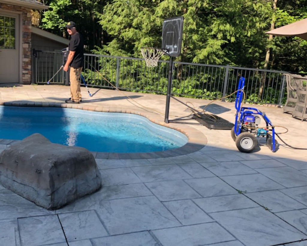 Shining Pressure Washing | 2061 Concession Rd 10, Blackstock, ON L0B 1B0, Canada | Phone: (905) 259-1975