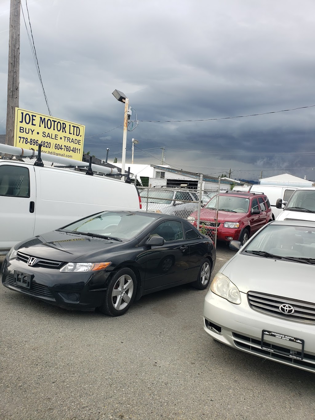 Joe Motor Ltd | 12647 King George Blvd, Surrey, BC V3V 3K6, Canada | Phone: (604) 760-4811