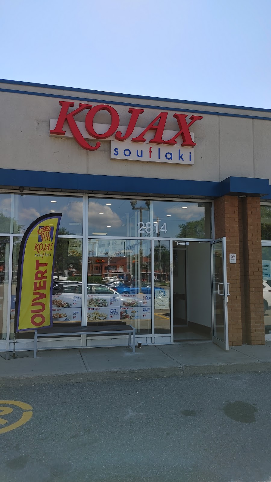 Kojax Souflaki | 2814 Bd Saint-Charles, Kirkland, QC H9H 3B6, Canada | Phone: (514) 683-0232