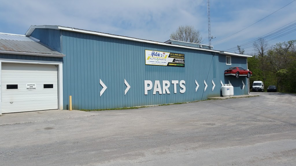 Hotchs Auto Parts | 22 Crofton Rd, Ameliasburgh, ON K0K 1A0, Canada | Phone: (613) 969-8017