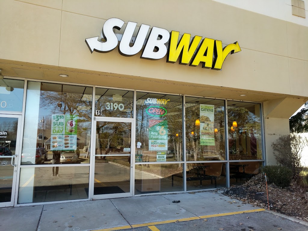 Subway | 3190 Niagara Falls Blvd, Amherst, NY 14228, USA | Phone: (716) 744-2655