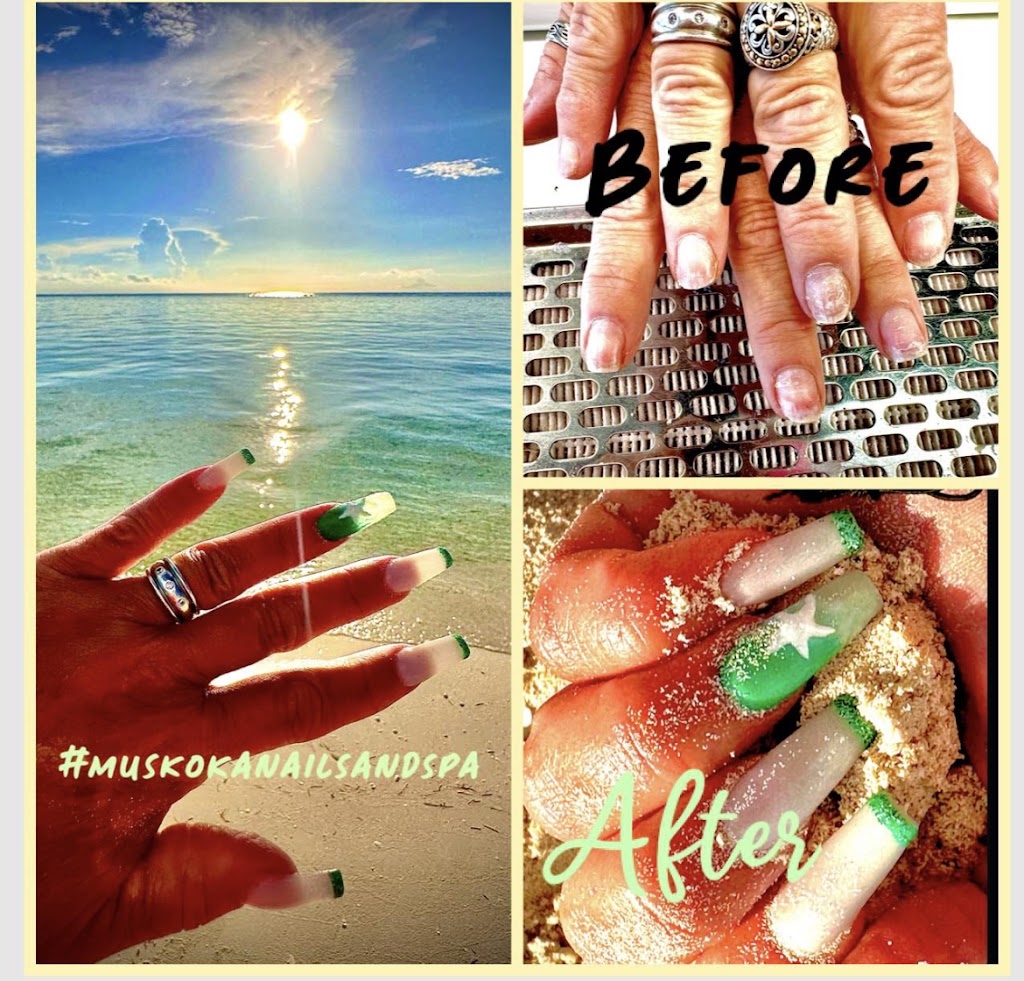 Muskoka Nails & Spa | 233 ON-60, Huntsville, ON P1H 1C2, Canada | Phone: (705) 788-2260