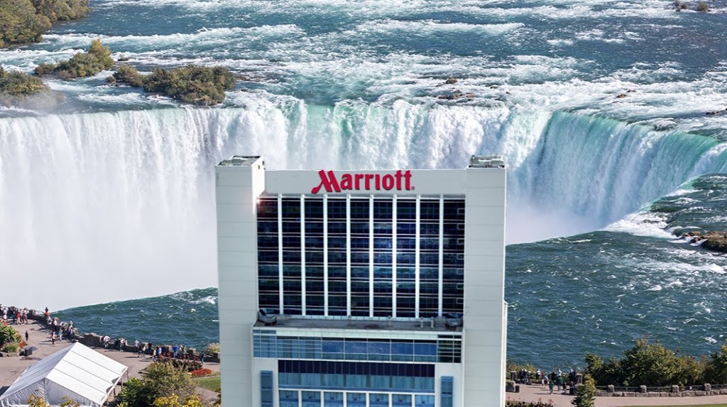 Niagara Falls Marriott on the Falls - 6755 Fallsview Blvd, Niagara ...