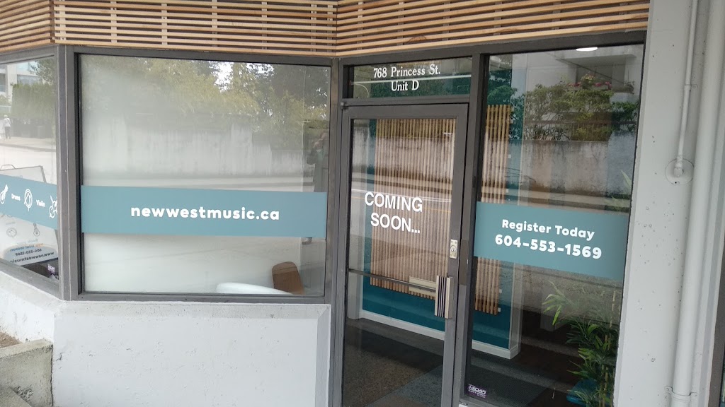 New West Music | 768 Princess St D, New Westminster, BC V3M 5X5, Canada | Phone: (604) 553-1569