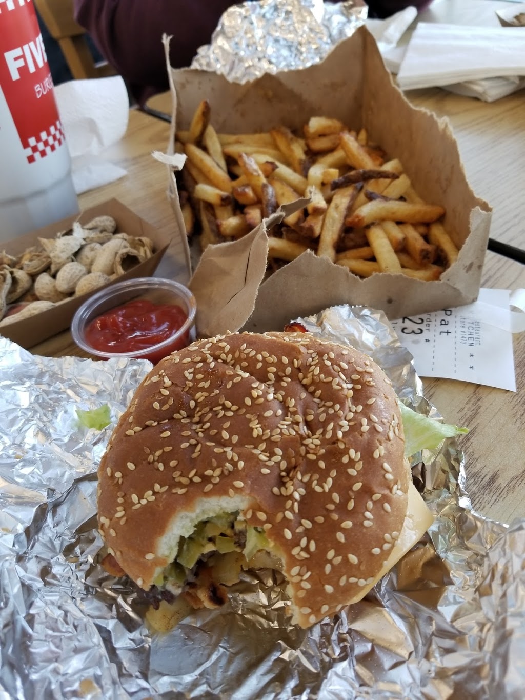 Five Guys | 10161 13 Ave NW, Edmonton, AB T6N 0B6, Canada | Phone: (780) 436-9885