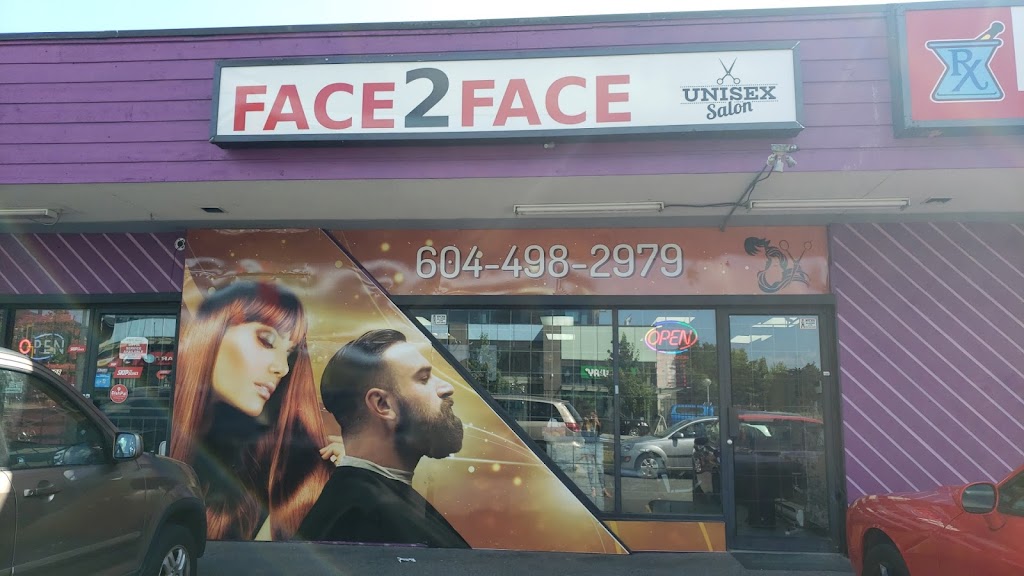 Face 2 Face Salon | 13446 108 Ave, Surrey, BC V3T 2K1, Canada | Phone: (604) 593-3235