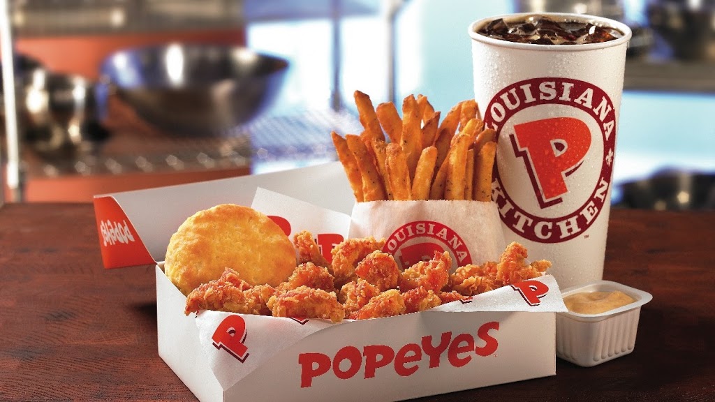 Popeyes Louisiana Kitchen | 1711 Main St W, Hamilton, ON L8S 1G5, Canada | Phone: (905) 528-2222