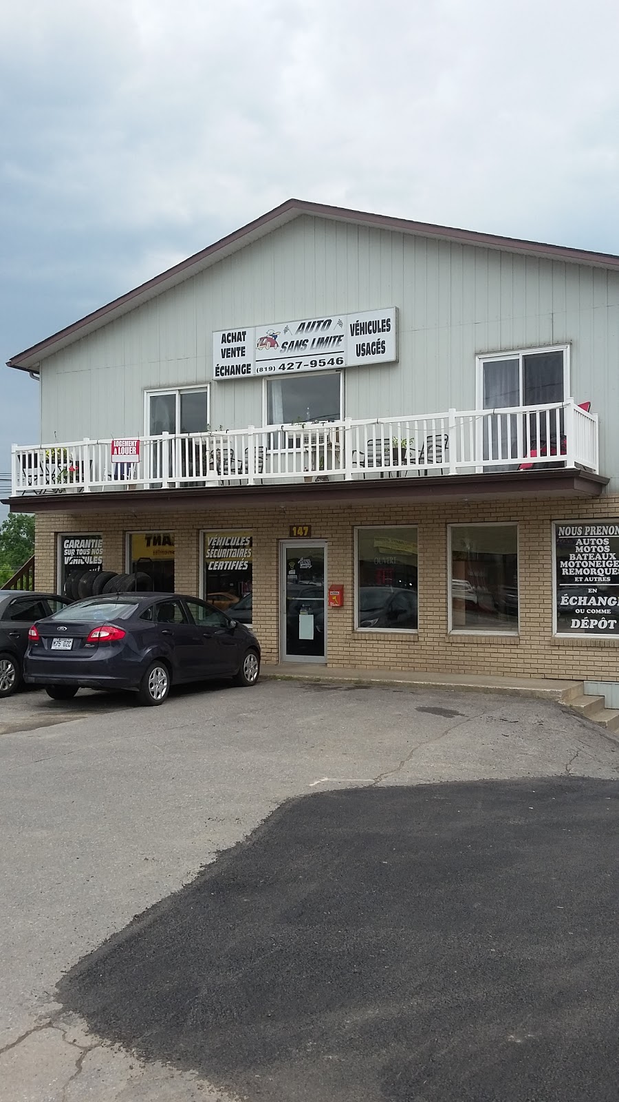 Auto Sans Limite Inc. | 147 Rue Papineau, Papineauville, QC J0V 1R0, Canada | Phone: (819) 427-9546
