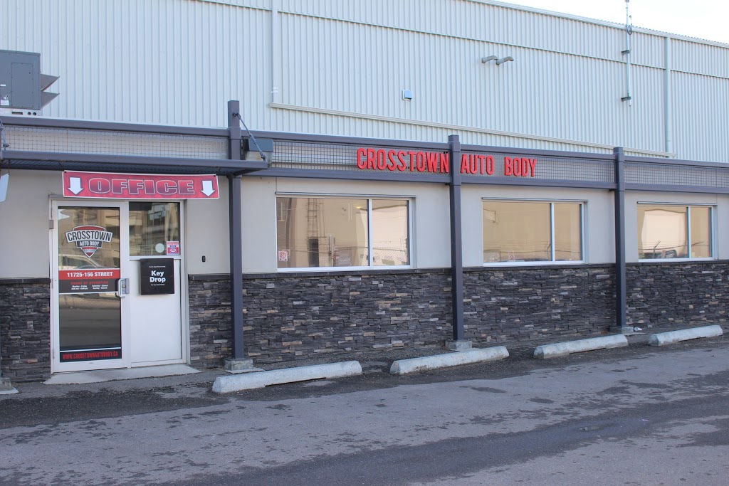 Crosstown Auto Body | 11725 156 St NW, Edmonton, AB T5M 3N4, Canada | Phone: (780) 732-6990