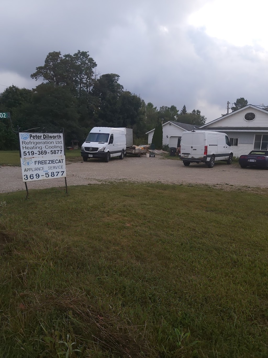 Peter Dilworth Refrigeration ltd | 263002 Wilder Lake Rd, Durham, ON N0G 1R0, Canada | Phone: (519) 369-5877