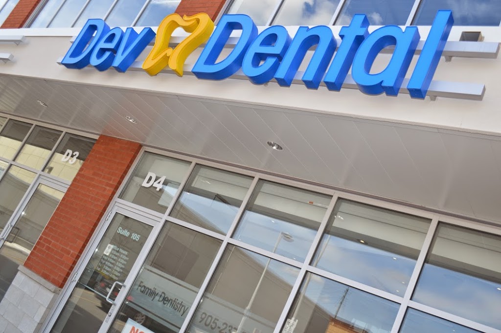 Dev Dental Richmond Hill | 10830 Bayview Ave Suite #105, Richmond Hill, ON L4S 1L7, Canada | Phone: (905) 237-5977
