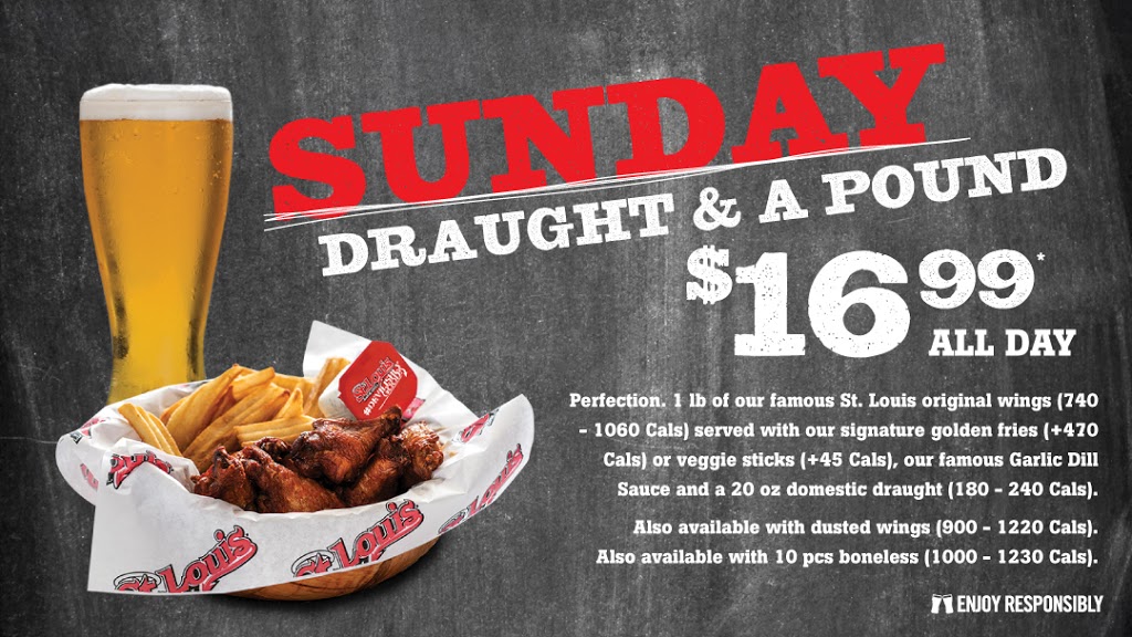 St. Louis Bar & Grill | 685 University Ave Building 1, Orillia, ON L3V 8K8, Canada | Phone: (705) 259-9464