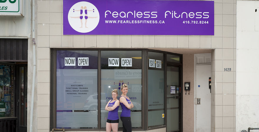 Fearless Fitness | 1429 Kingston Rd, Scarborough, ON M1N 1R4, Canada | Phone: (416) 819-4166