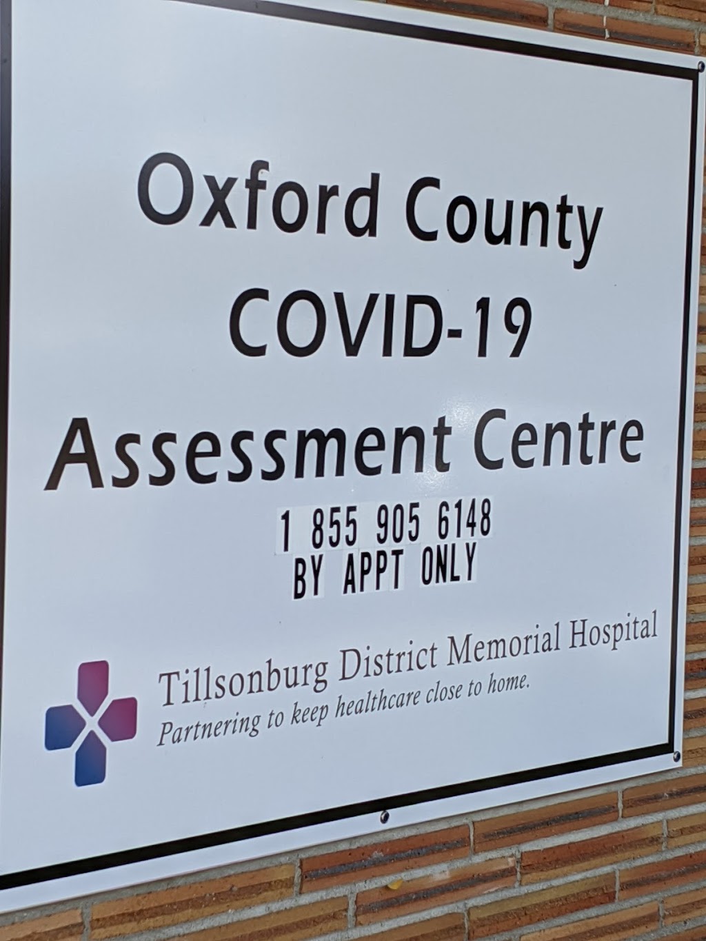 COVID-19 Assessment Centre | 17 Bear St, Tillsonburg, ON N4G 1V4, Canada | Phone: (855) 905-6148