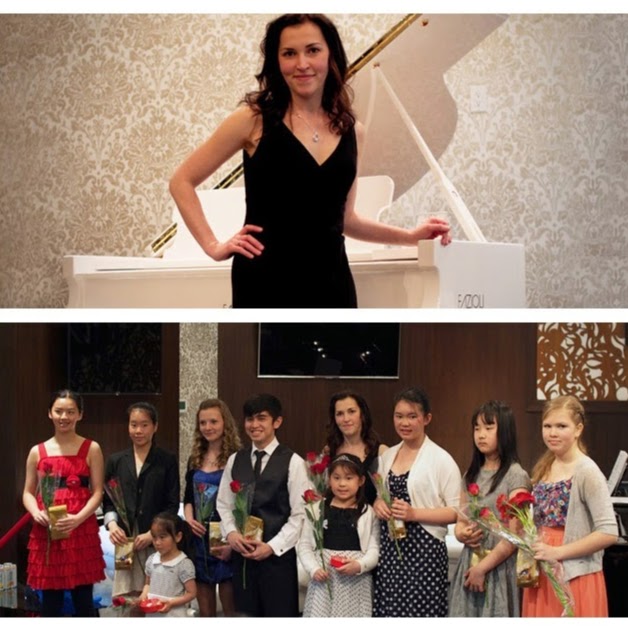 Inna Shimbaleva Piano Studio | 9660 Ashwood Dr, Richmond, BC V6Y 2Z5, Canada | Phone: (778) 321-7177