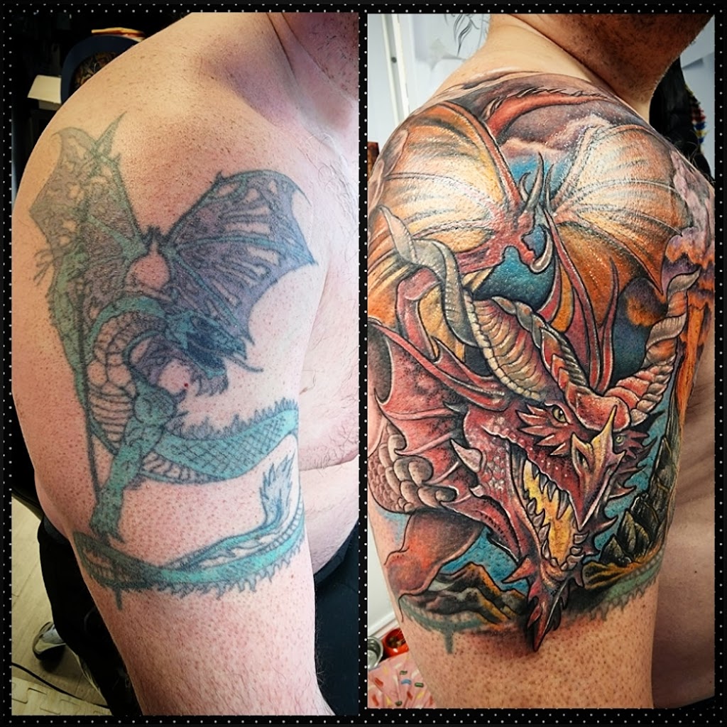 Miss Wild Studio de Tatouages | 2780 Av. Raymond local 102, Saint-Hyacinthe, QC J2S 5W7, Canada | Phone: (450) 250-6789
