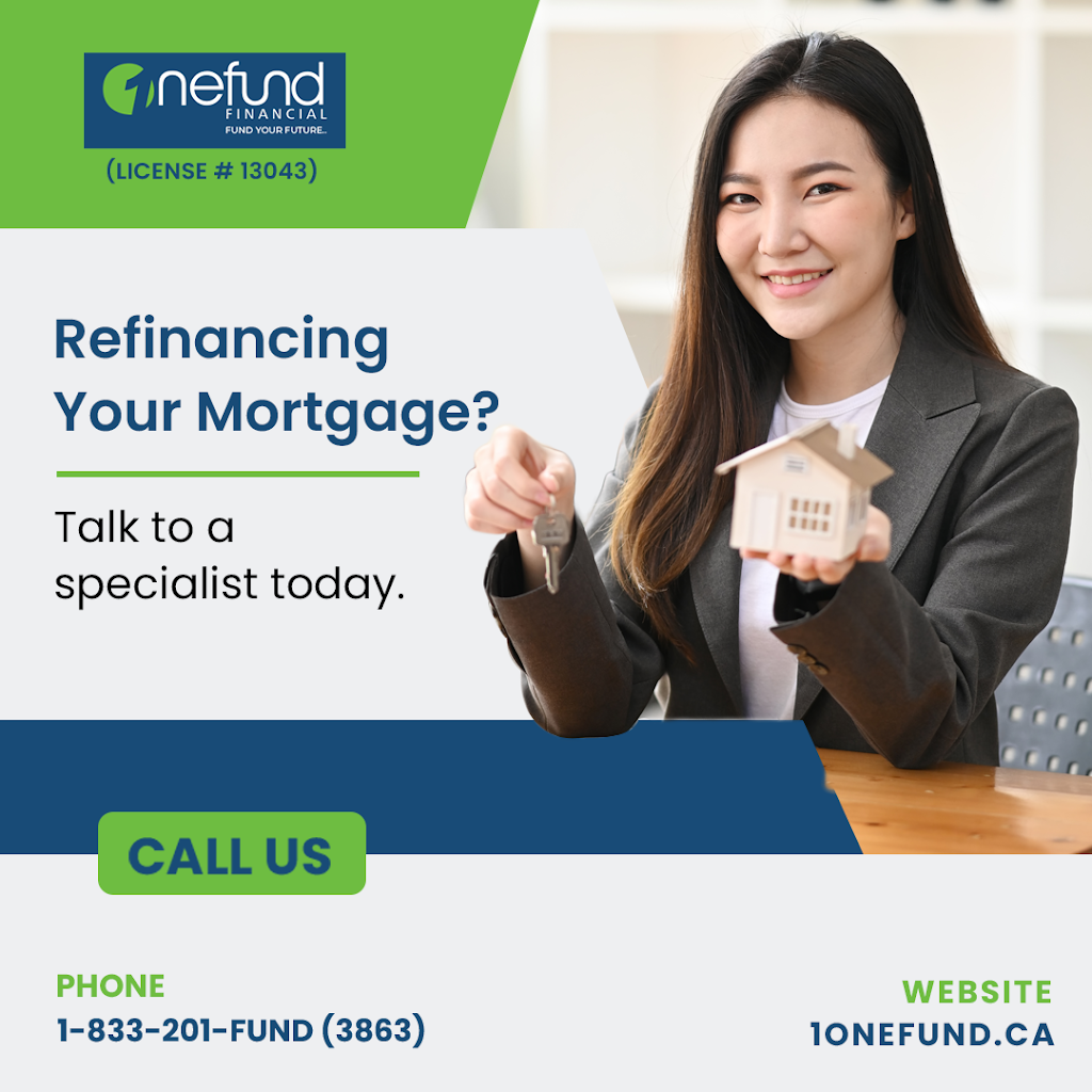 1ONEFUND Financial Group Ltd - Mortgage Broker Oshawa | 50 Richmond St E #108, Oshawa, ON L1G 7C7, Canada | Phone: (833) 201-3863