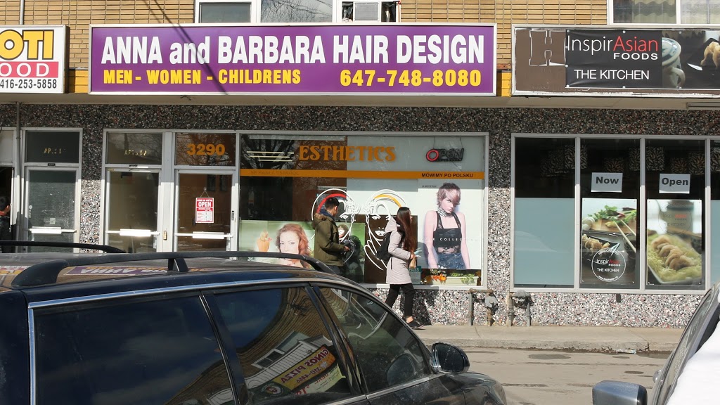 Anna Hair Design 3290 Lake Shore Blvd W, Etobicoke, ON M8W 1N2, Canada