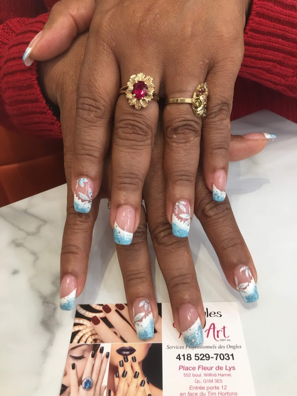 Ongles Pro Arts 2007 | 552 Bd Wilfrid-Hamel, Québec, QC G1M 3E5, Canada | Phone: (418) 529-7031