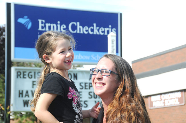 Ernie Checkeris Public School | 1570 Agincourt Ave, Sudbury, ON P3A 2R5, Canada | Phone: (705) 566-7610