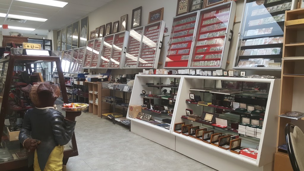 B & W Coins & Tokens | 345 Queen St W, Brampton, ON L6Y 3A9, Canada | Phone: (905) 450-2870